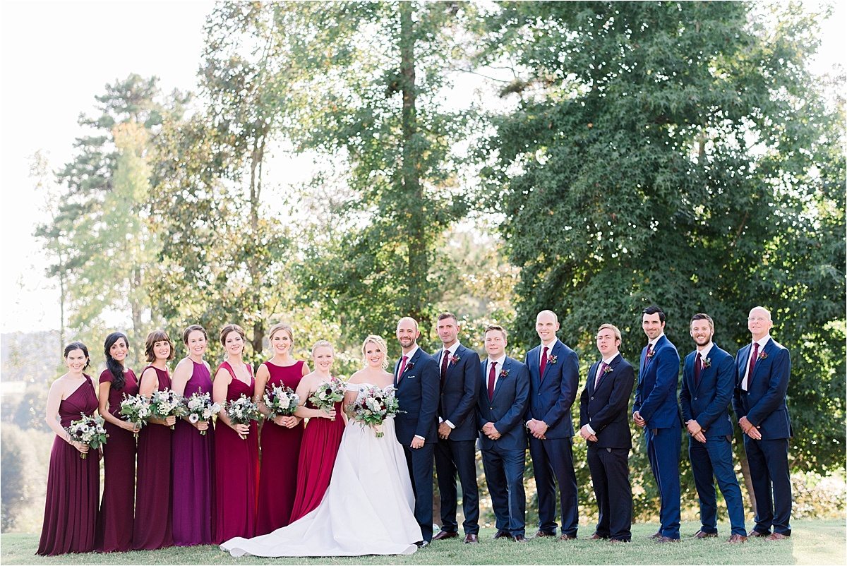 foxhall resort bridal party