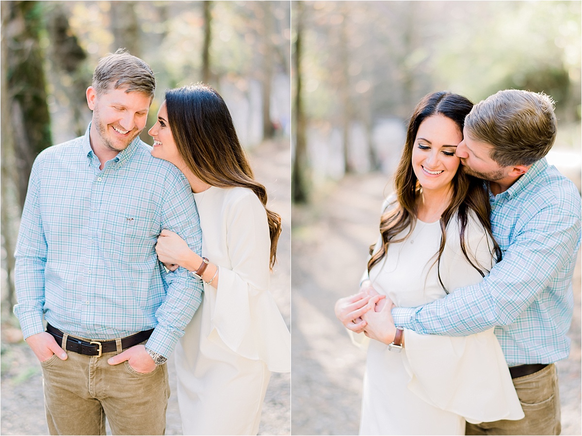 roswell mill engagement session
