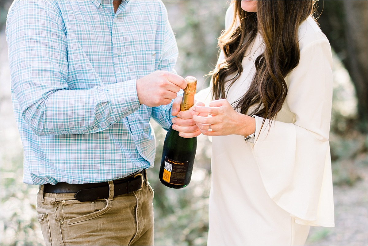 engagement session champagne