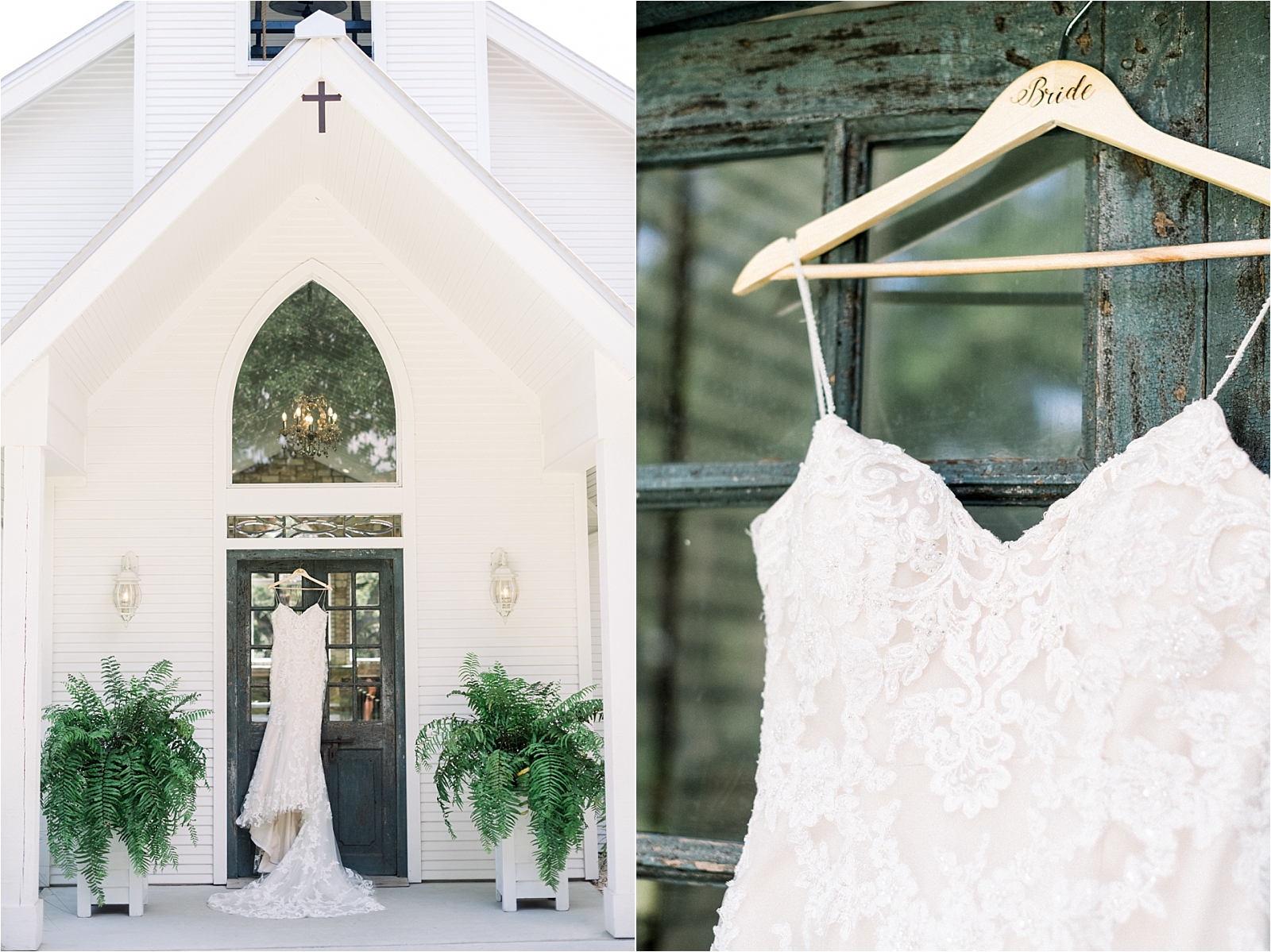 chandelier of gruene wedding dress