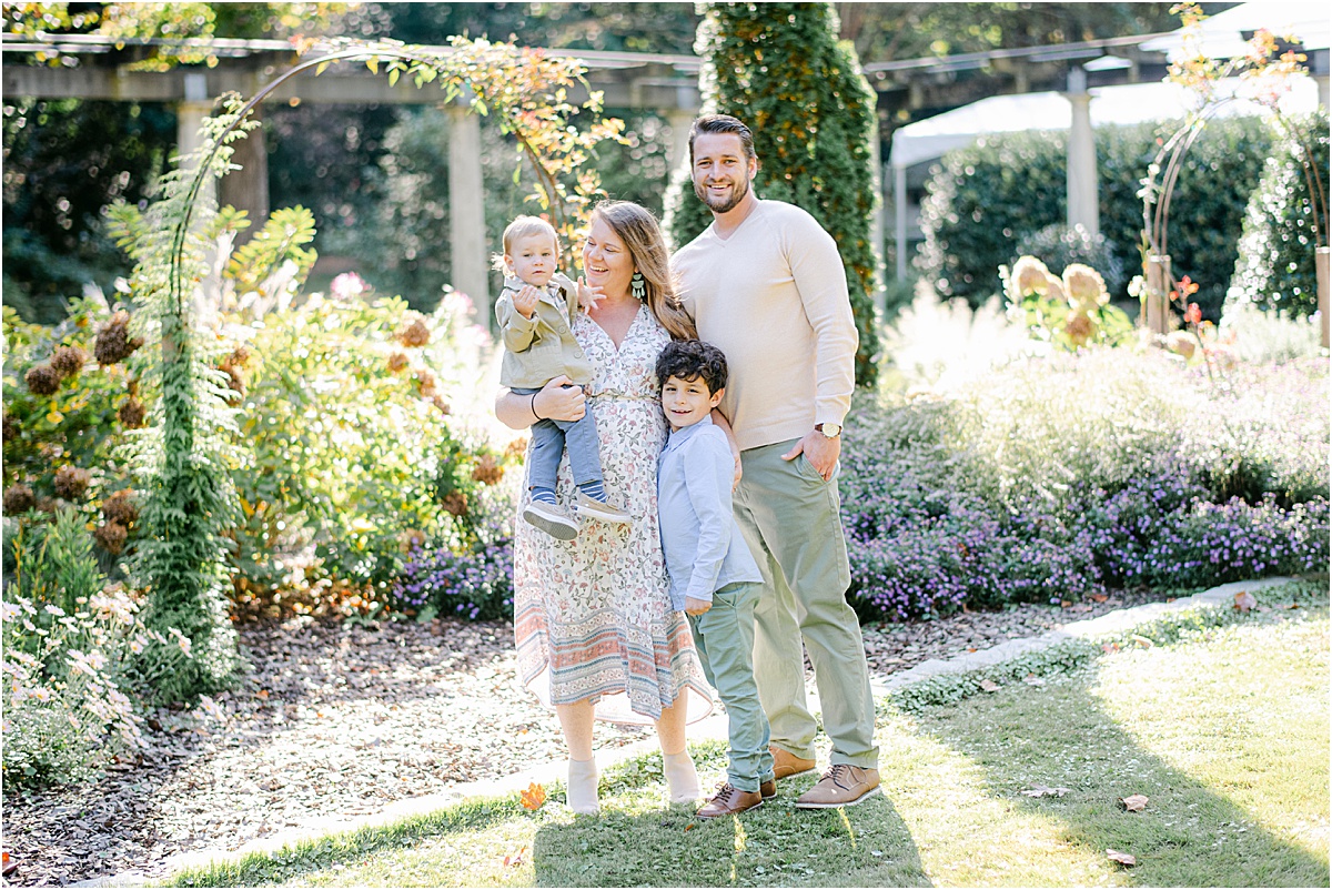cator woolford gardens family photos