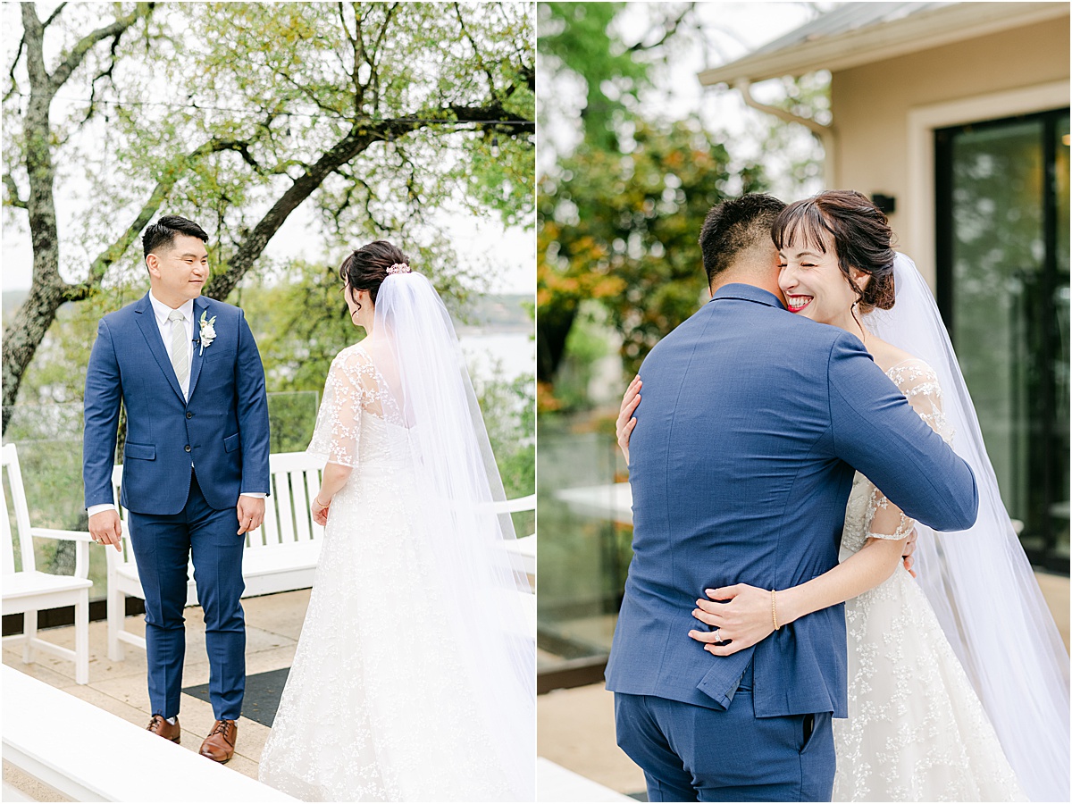 Mr. and Mrs. Han | Austin, Texas | first look