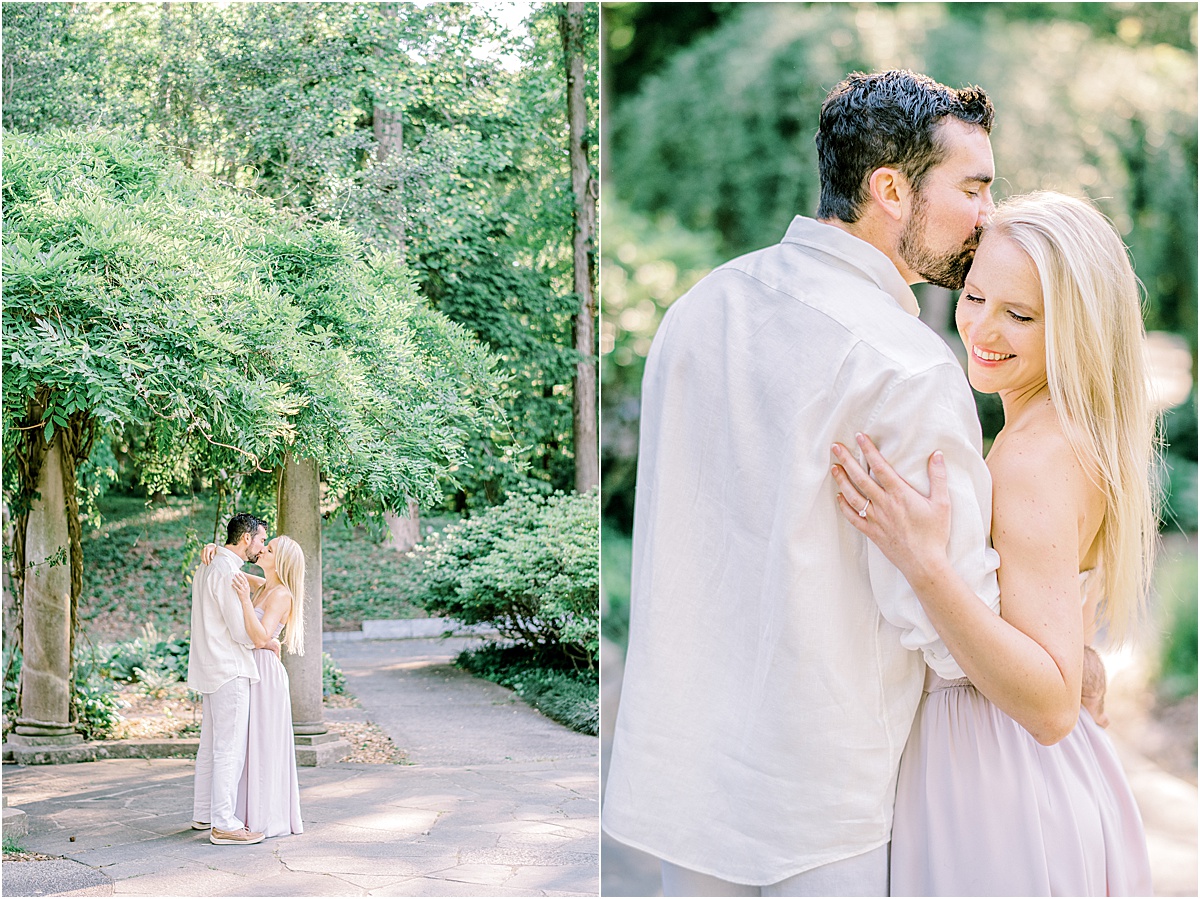 Engagement Photos in Cartor Woolford Gardens