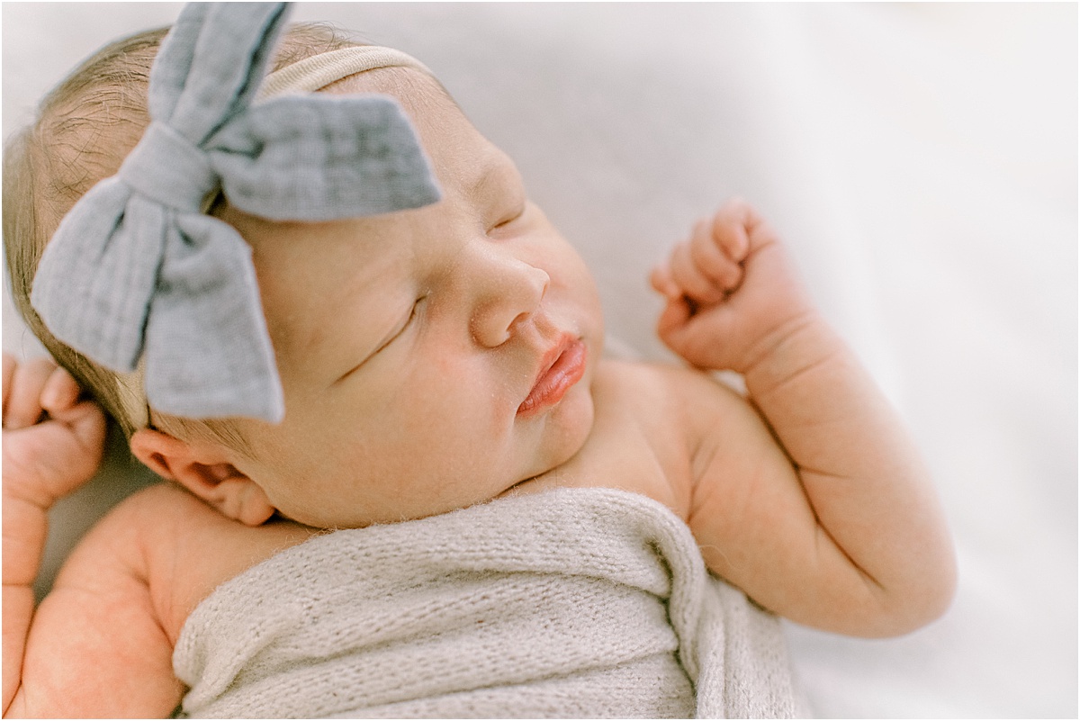 in home newborn photography atlanta