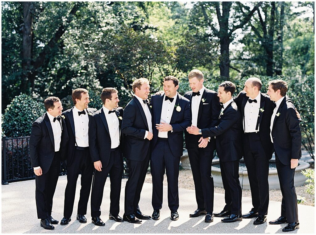 wedding-at-the-estate-atlanta-black-tie-groomsmen