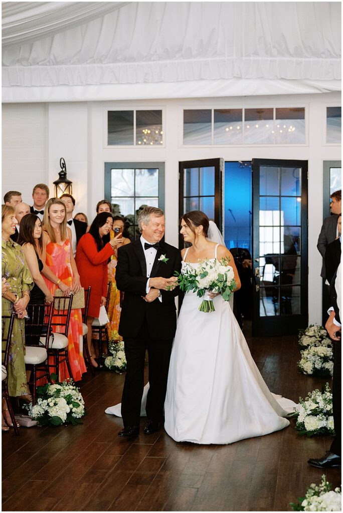 wedding-at-the-estate-atlanta-dad-walking-bride-down-the-aisle
