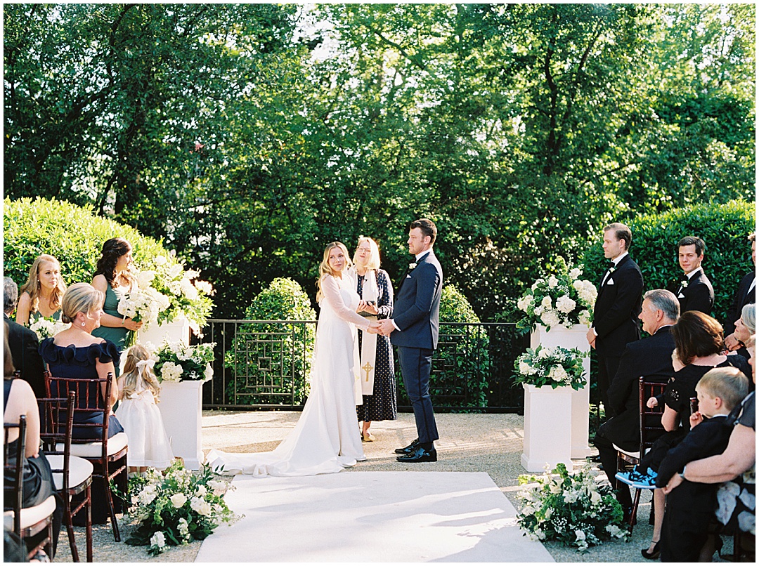 The Estate Atlanta Wedding ceremony