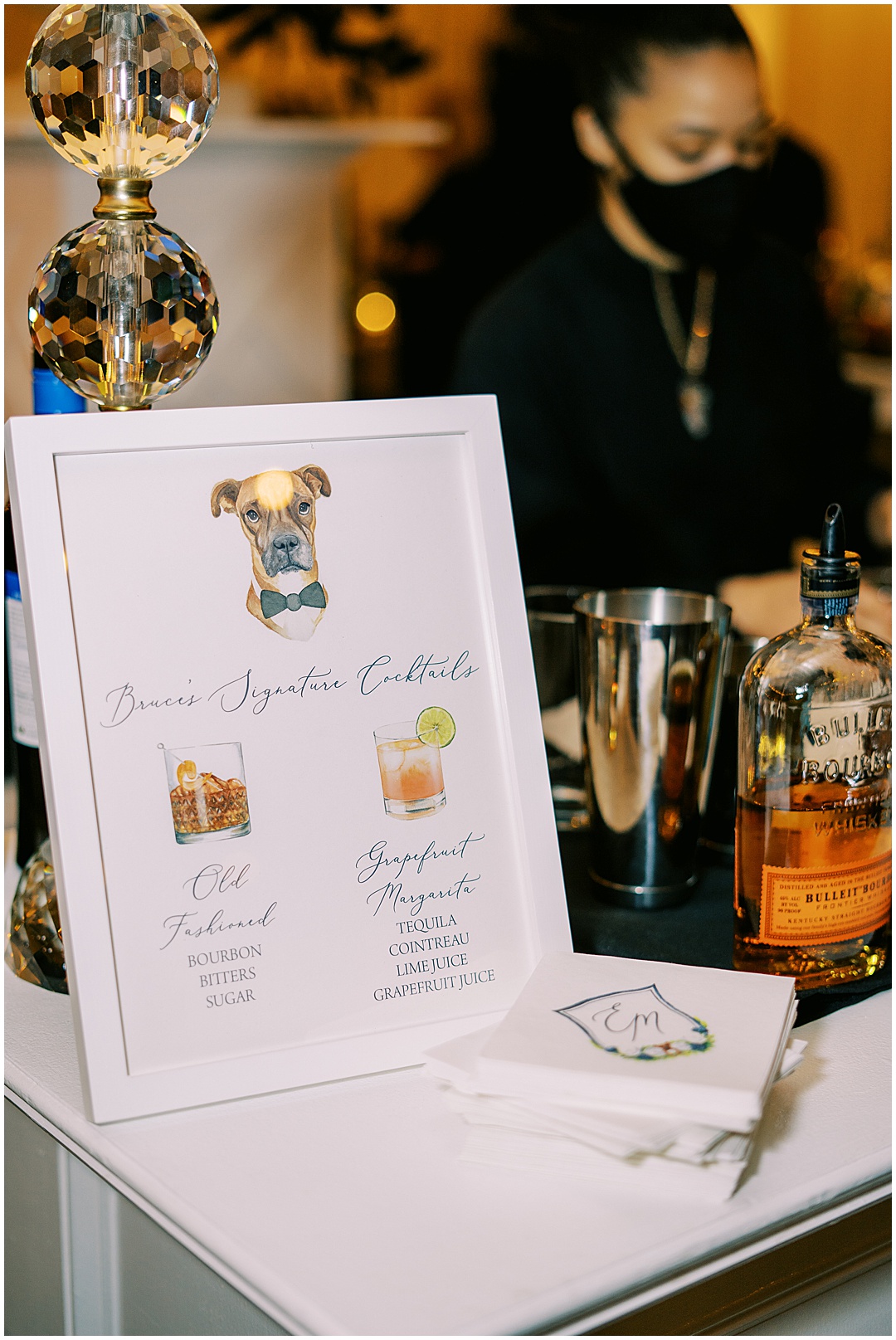 signature cocktail wedding ideas