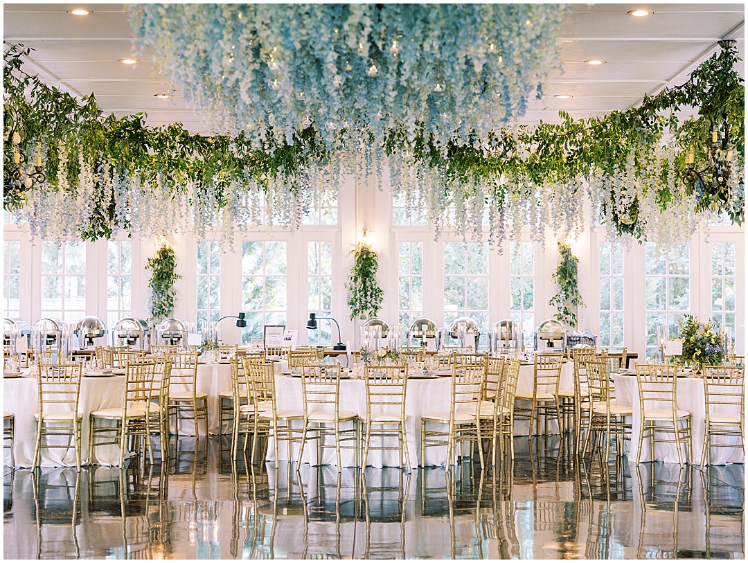 little river farms wedding reception