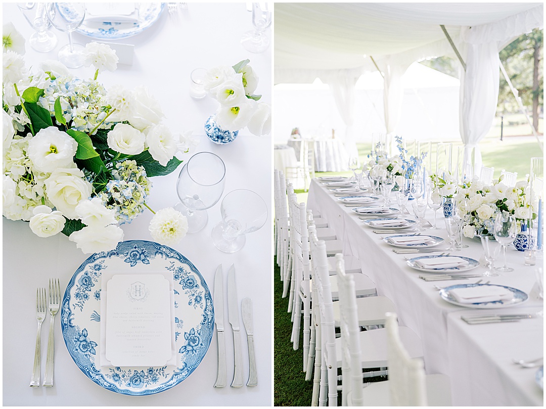 Chinoiserie wedding decor