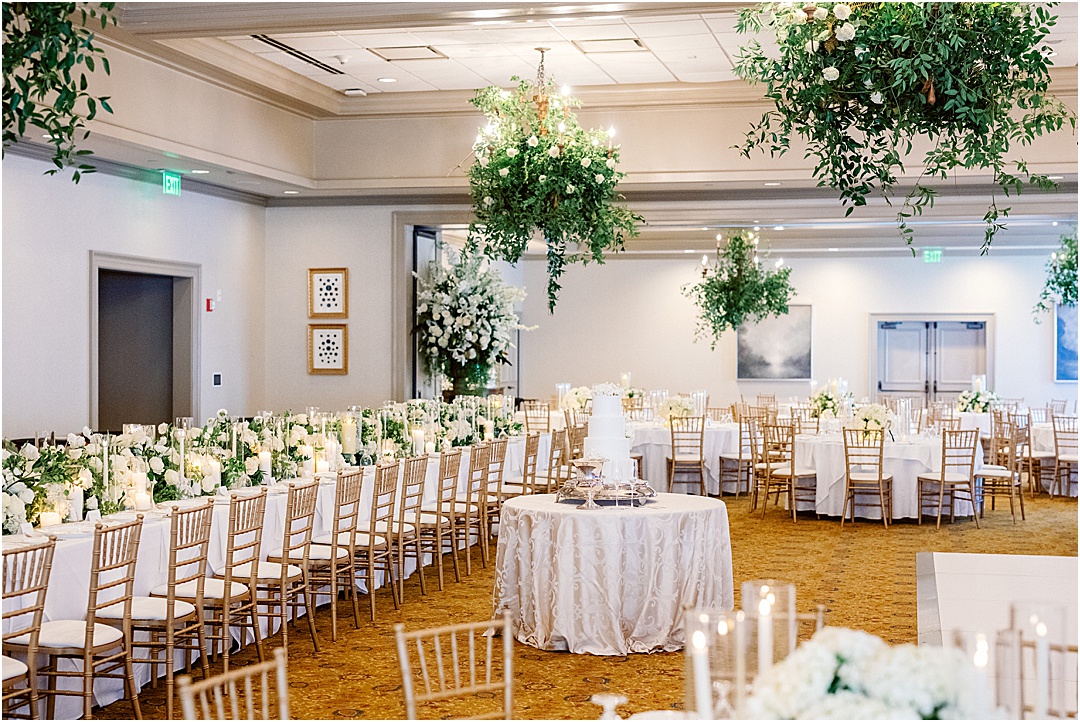 Dunwoody Country Club Wedding reception