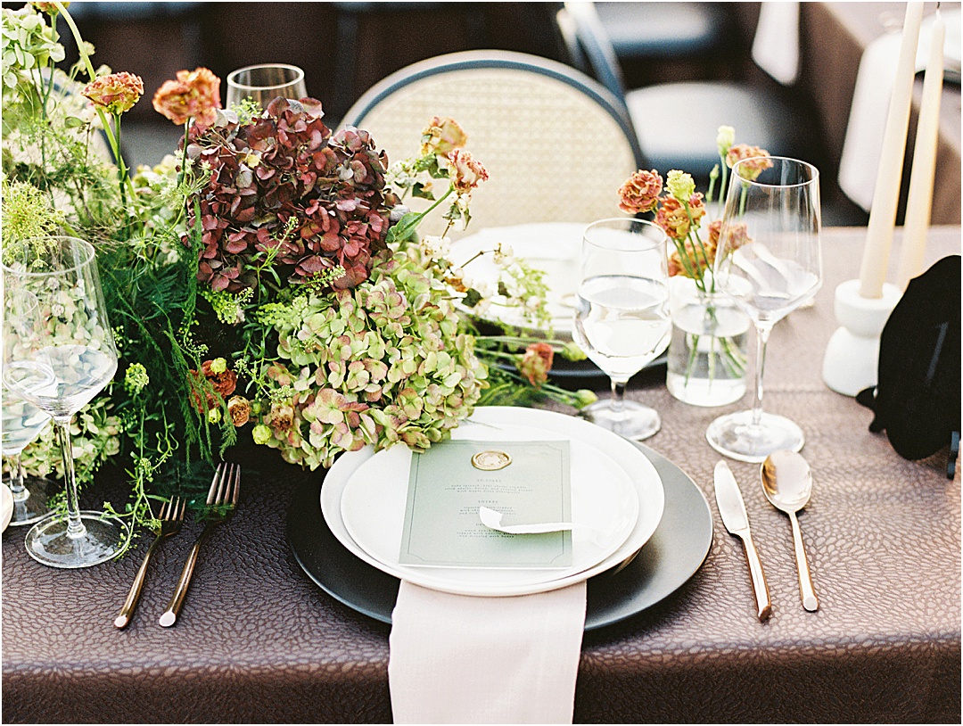 wedding tablescape inspiration