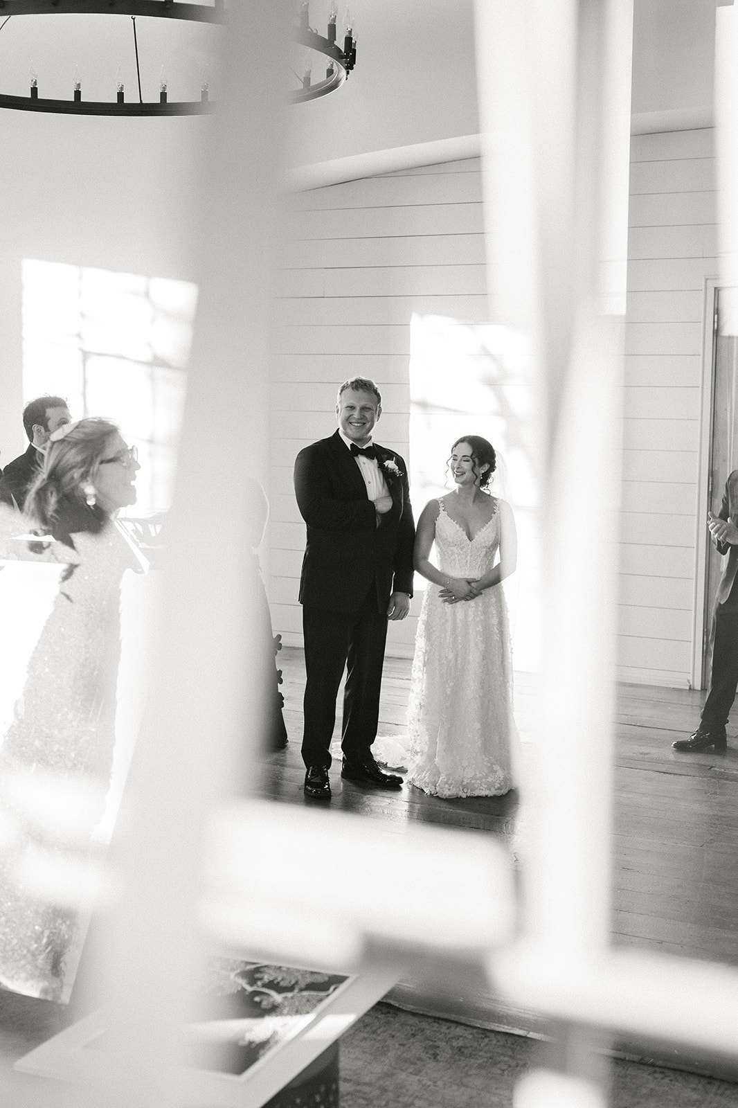 Ketubah Signing at Summerour Studio Wedding