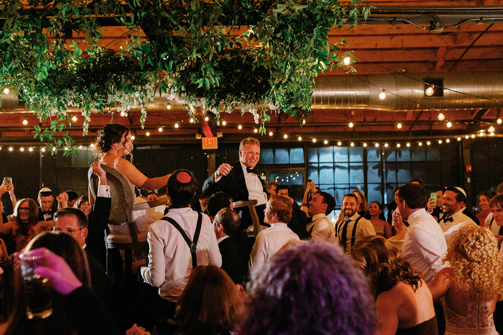 Summerour Studio Wedding with Hora at Reception