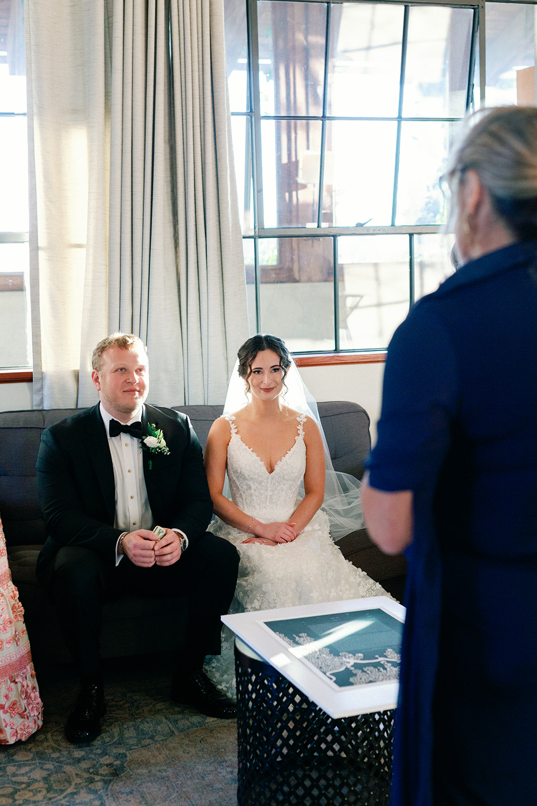 Signing of the Ketubah at Jewish Wedding Atlanta