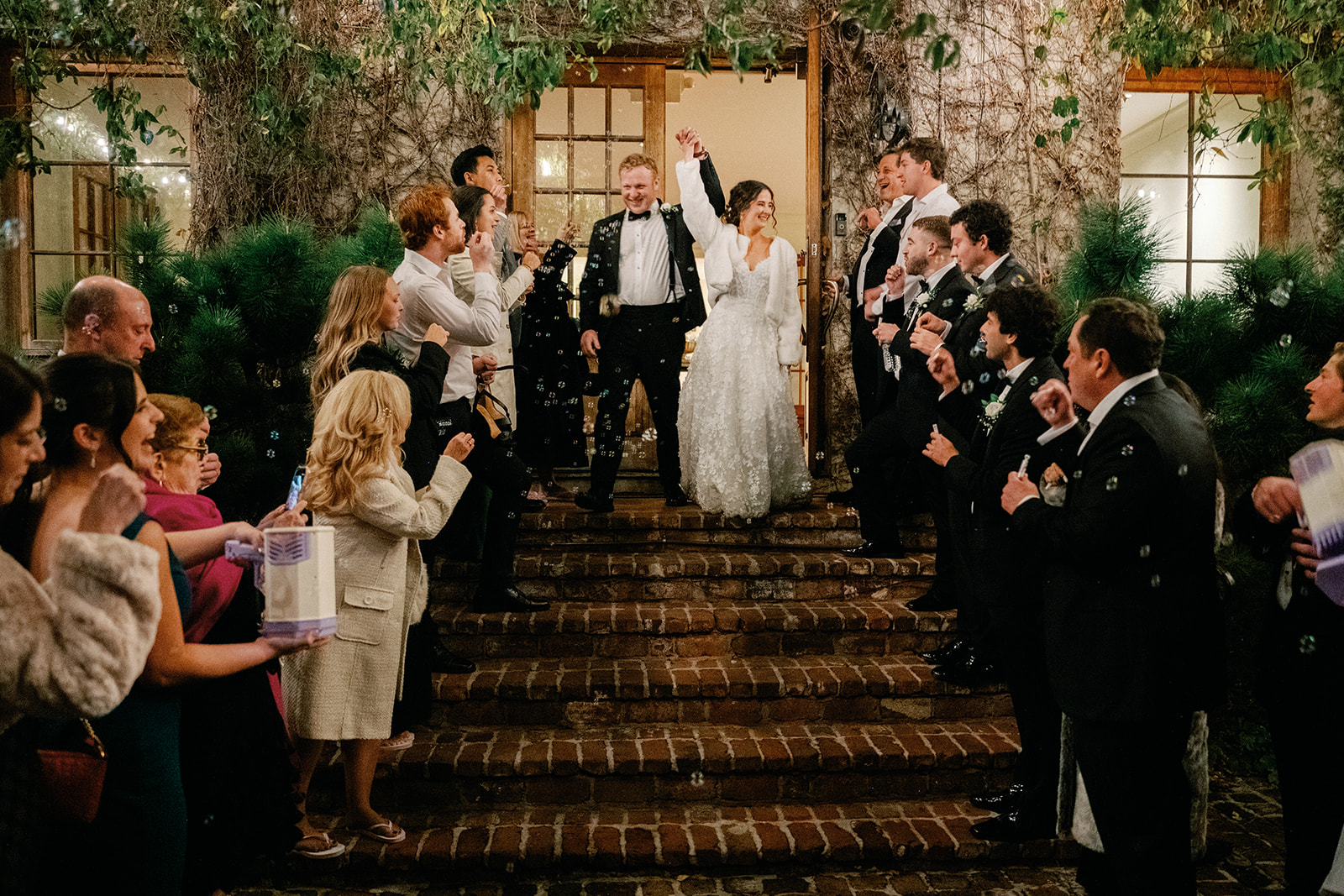 Grand Exit Atlanta Wedding at Summerour Studio