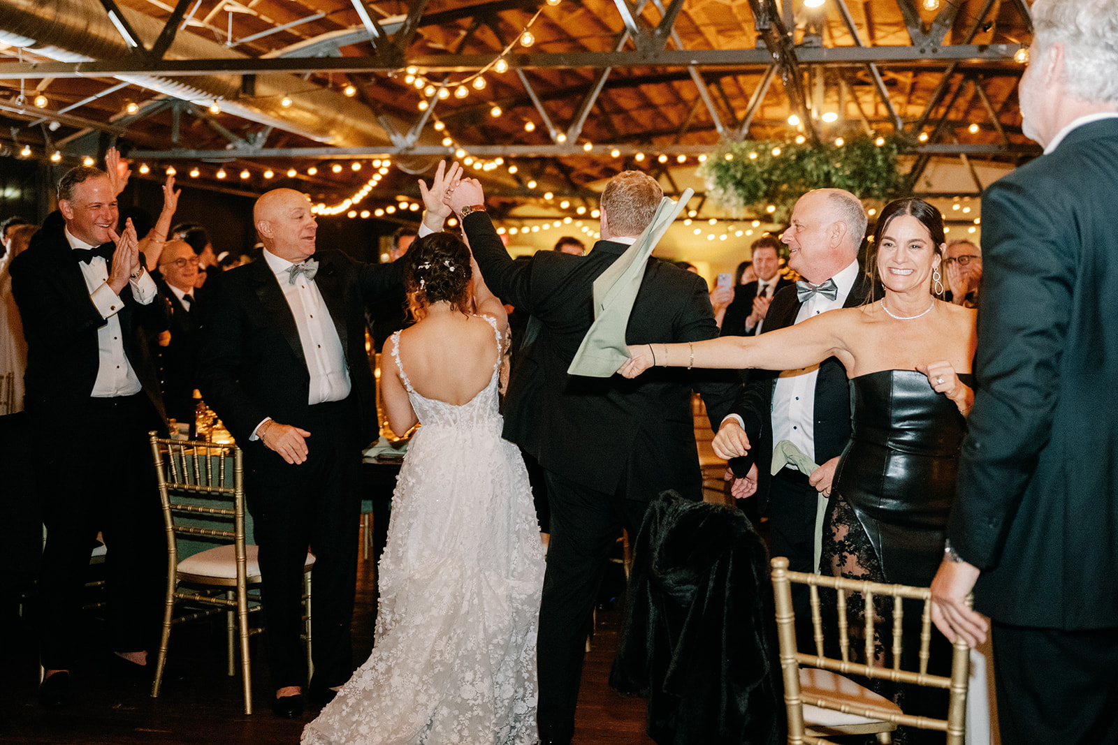 Wedding Reception at Summerour Studio