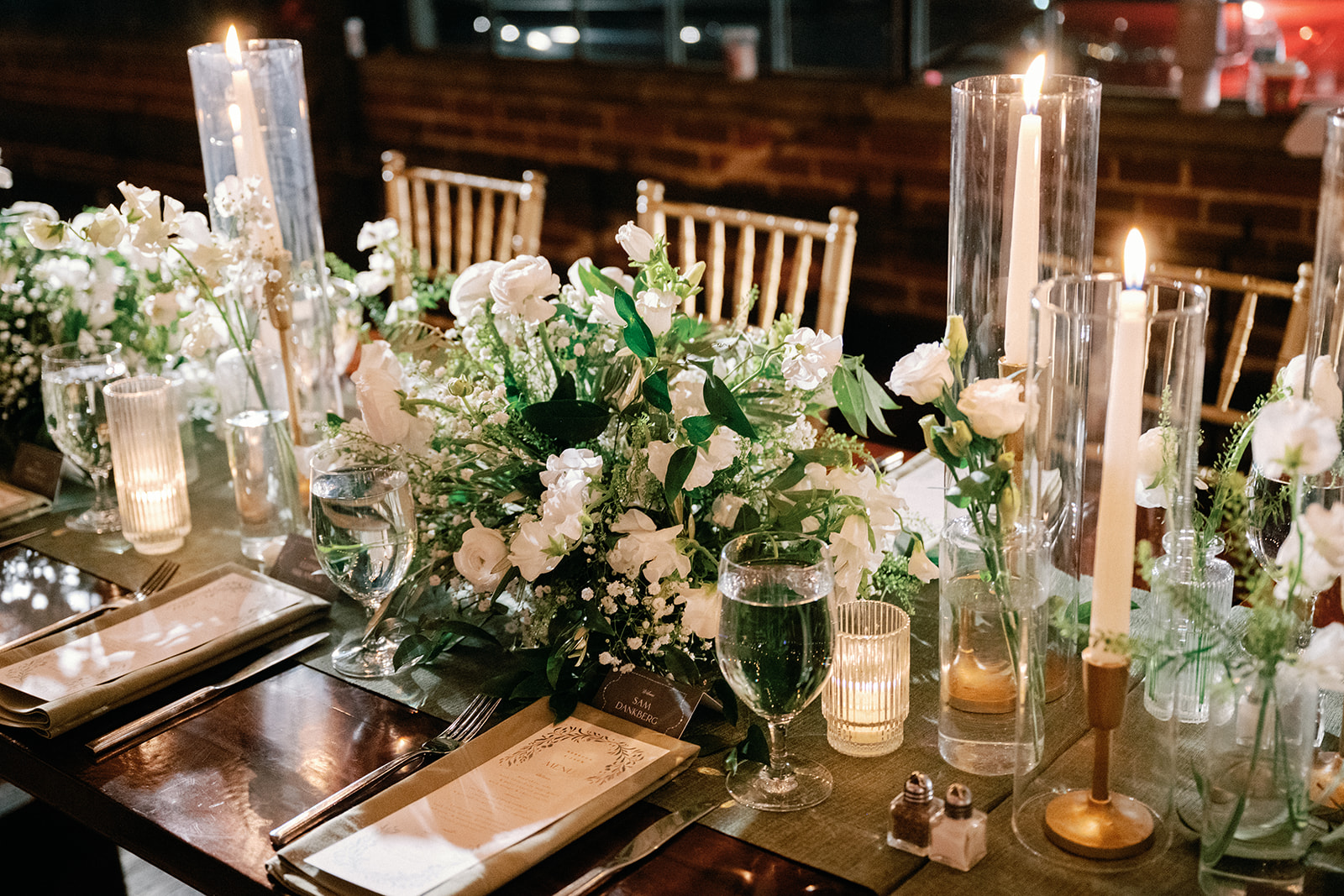 Summerour Studio Wedding Reception