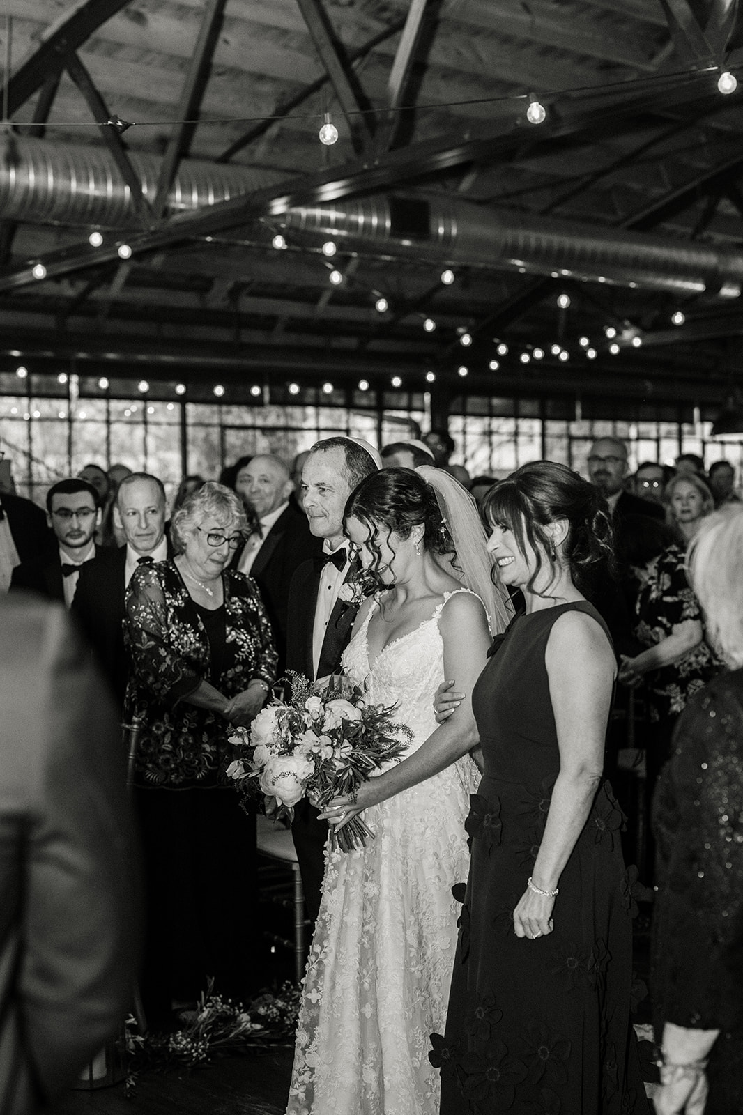 Jewish Wedding Ceremony at Summerour Studio
