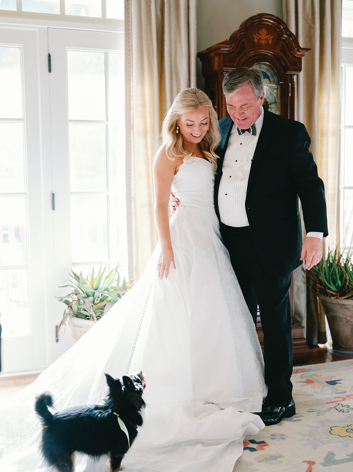 Atlanta Wedding Photos Bride and Father