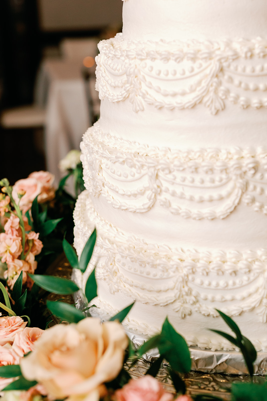 Wedding Cake at Capital City Club Brookhaven