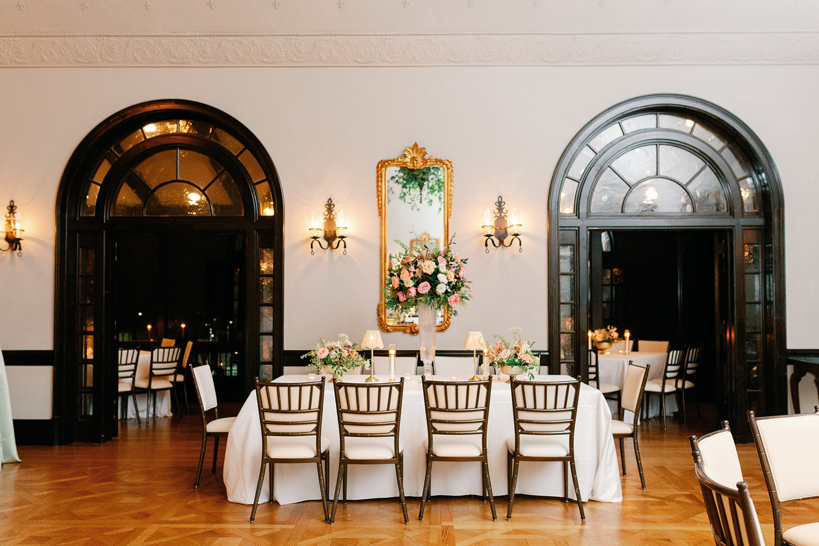 Capital City Club Brookhaven Wedding Reception