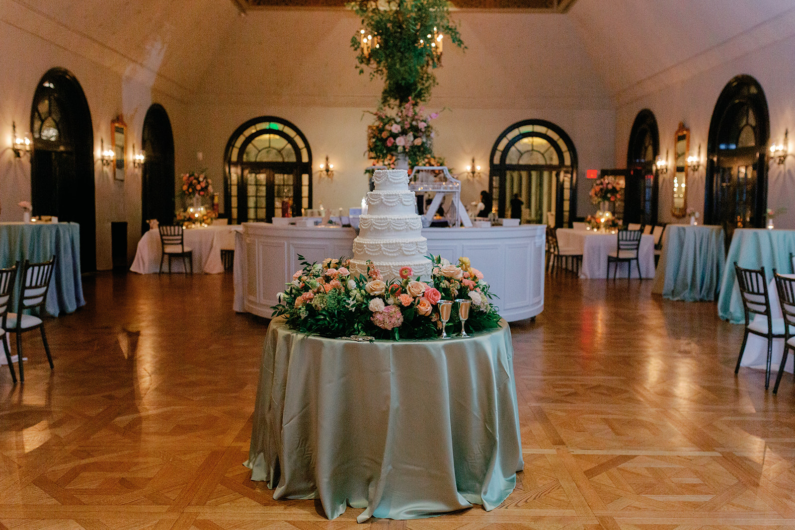 Capital City Club Brookhaven Wedding Reception