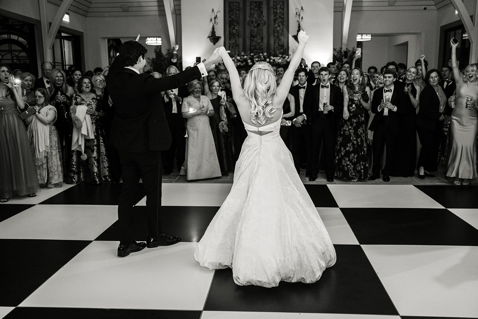 Capital City Club Wedding Reception