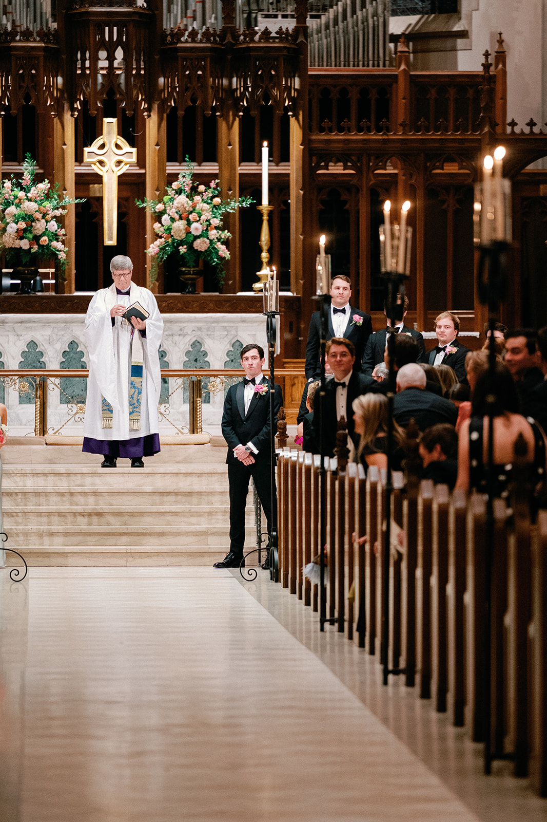 Cathedral of St. Philip Wedding Ceremony