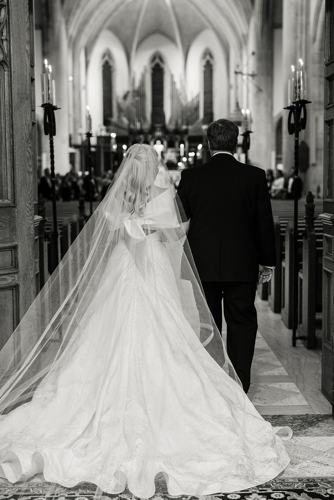 Wedding Ceremony at Cathedral of St. Philip Atlanta