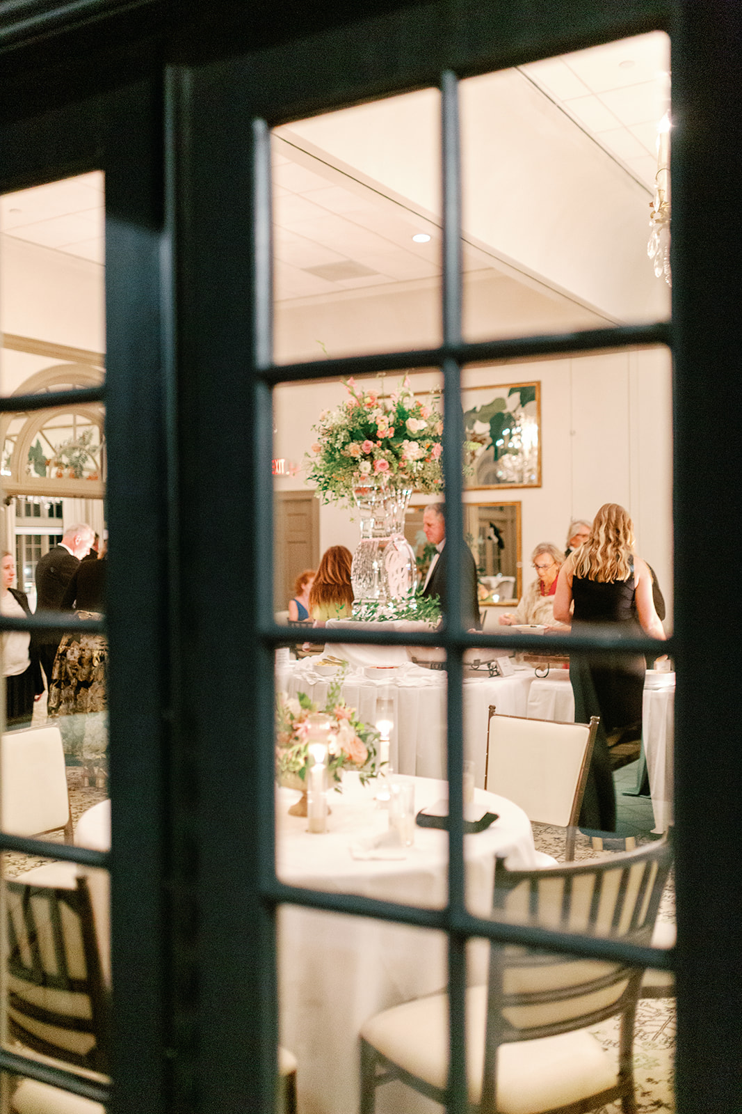 Atlanta Wedding Reception at Capital City Club