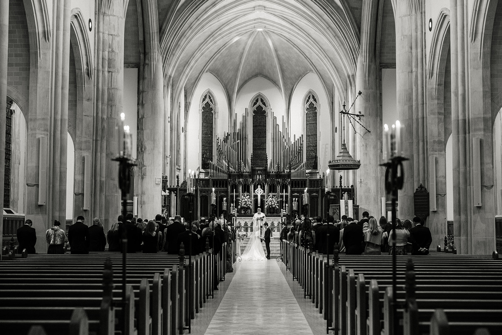 Cathedral of St. Philip Wedding