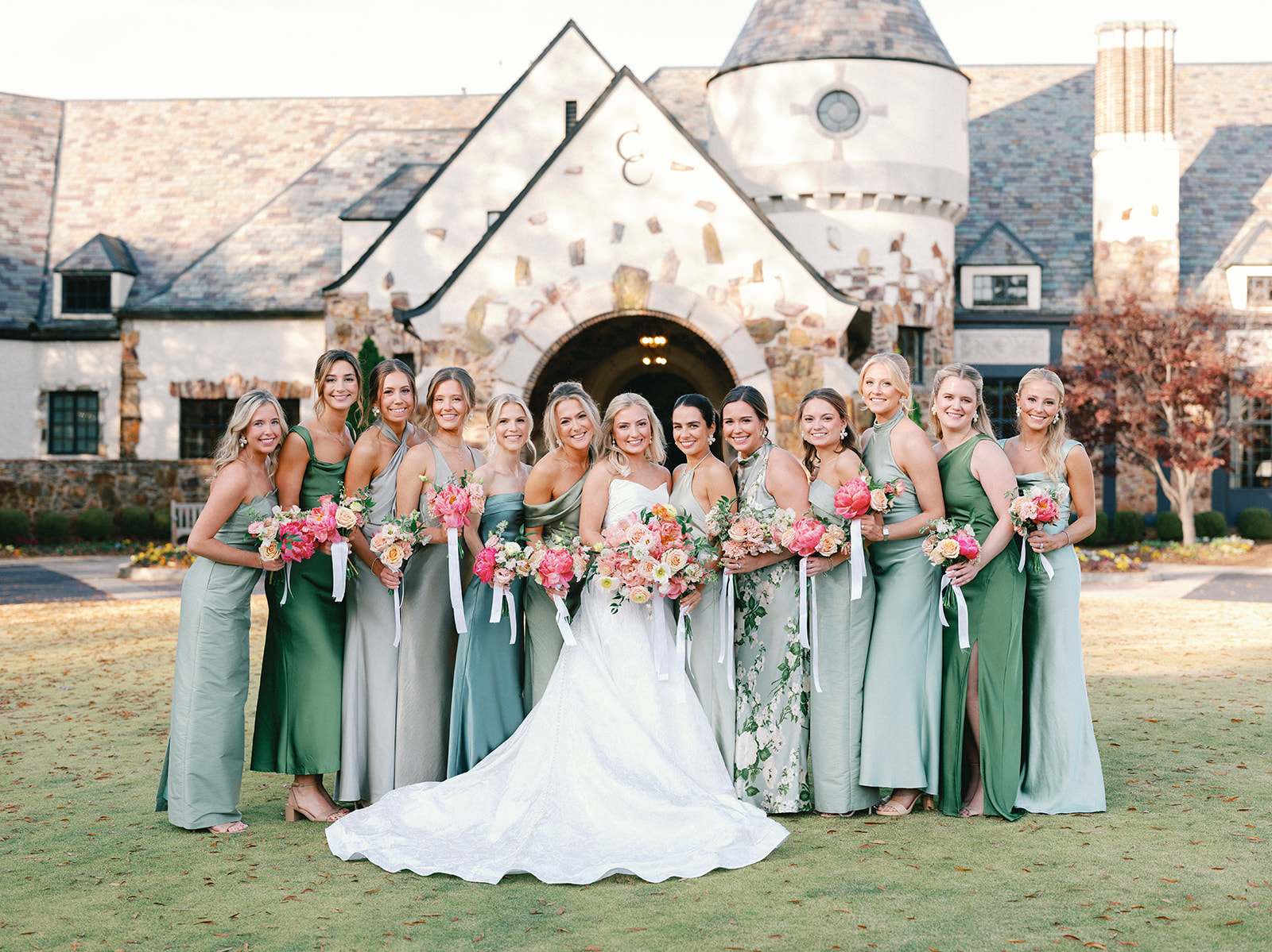 Atlanta Wedding Portraits