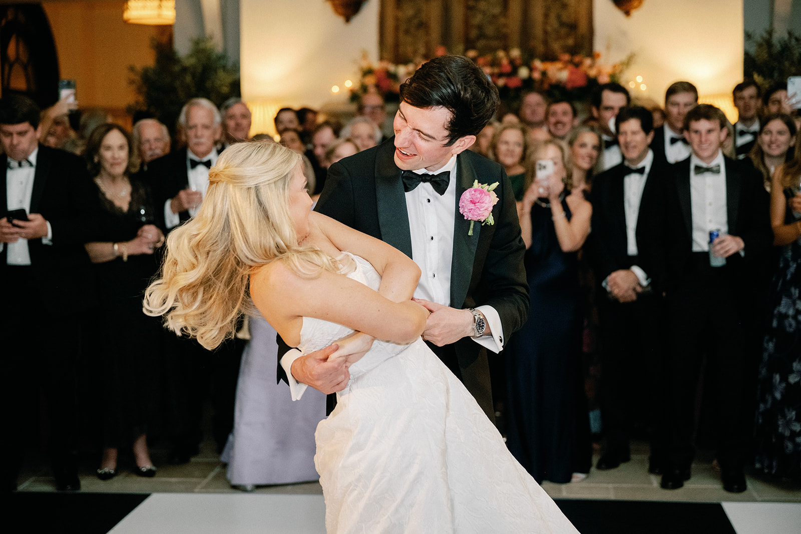 Capital City Club Wedding Reception Brookhaven 