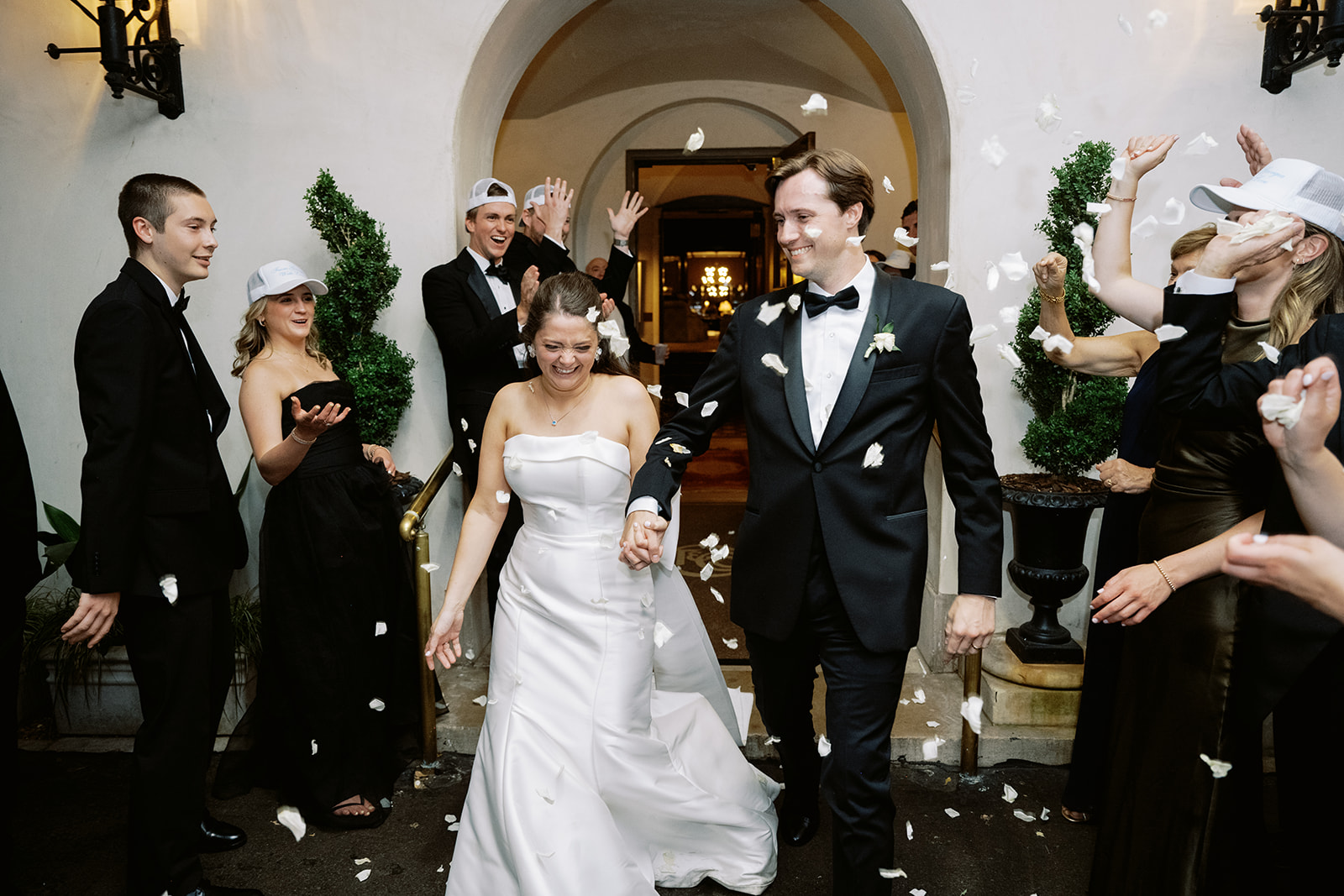 Cherokee Town And Country Club Wedding Ceremony