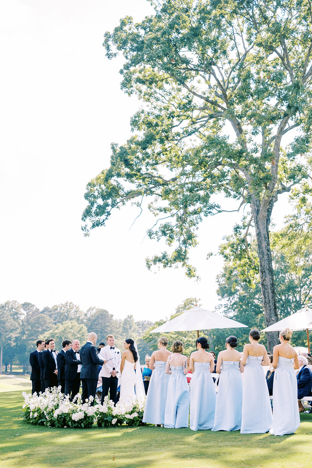 Reynolds Lake Oconee Wedding Ceremony
