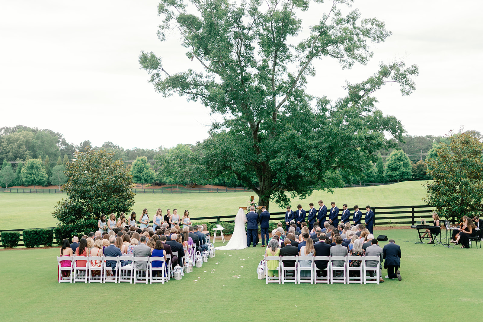 Greenfield Farms Wedding Ceremony