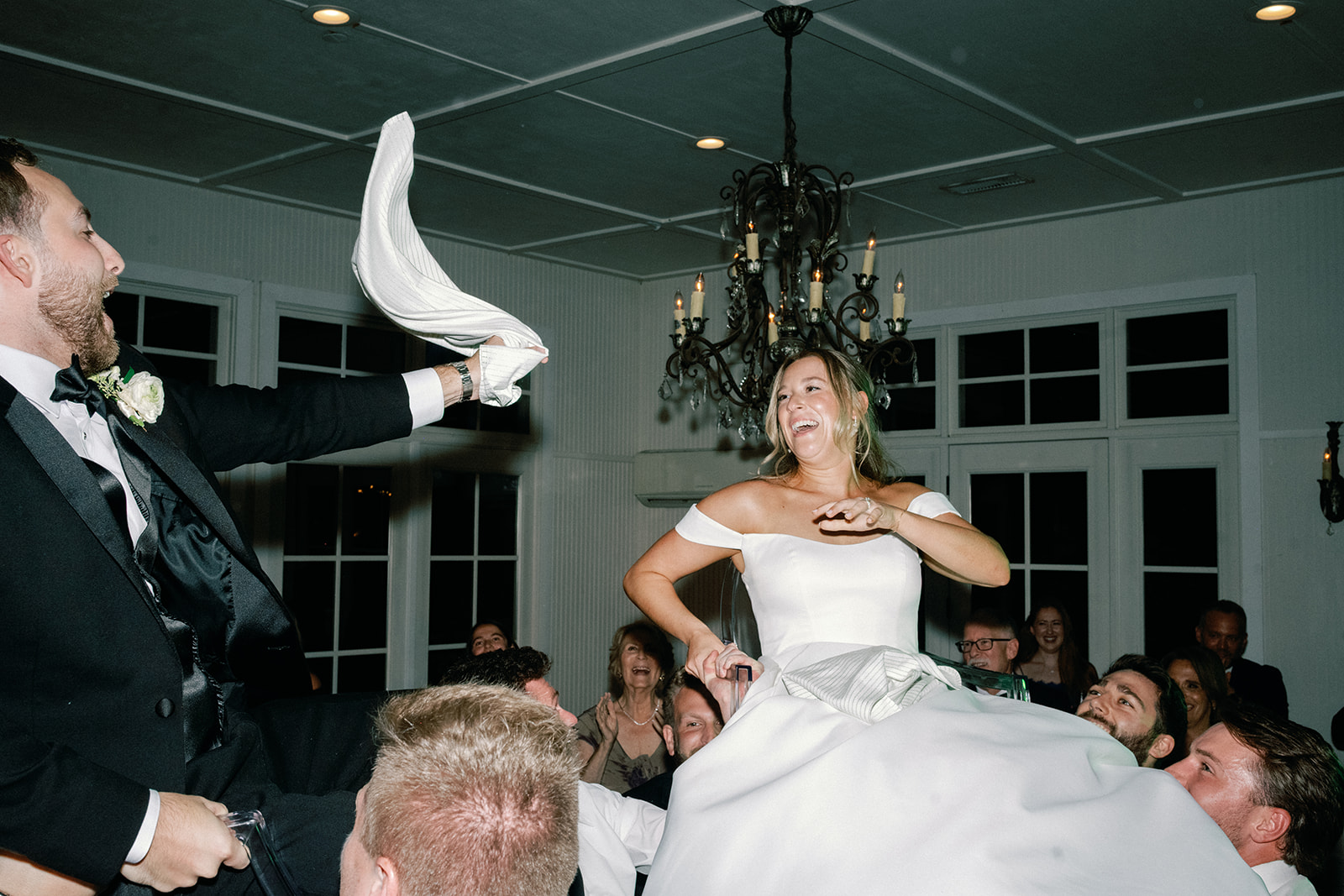 Jewish Wedding Reception Little River Farms