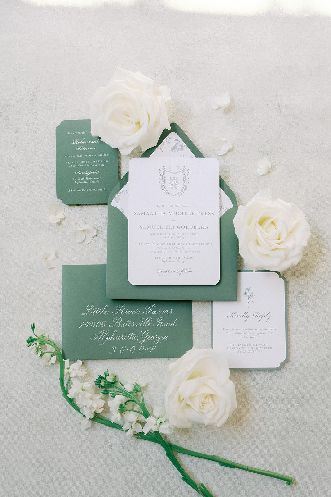 Atlanta Wedding Stationery