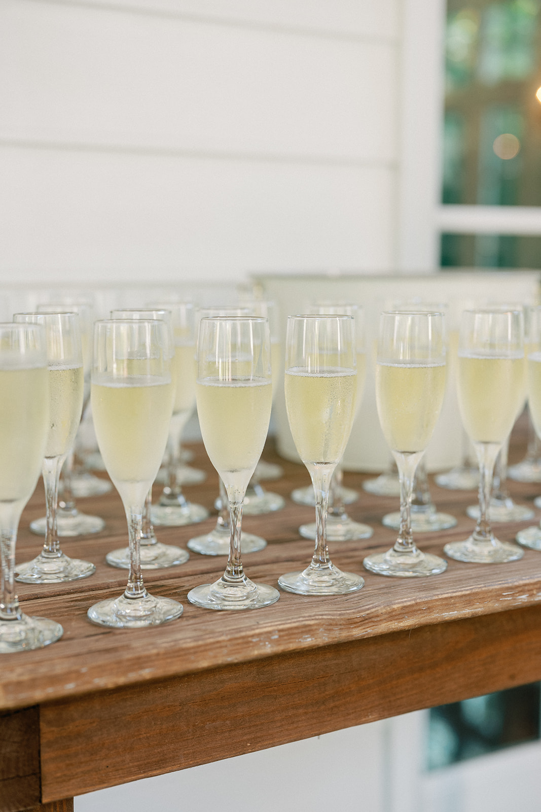 Welcome Drink at Atlanta Wedding Ceremony