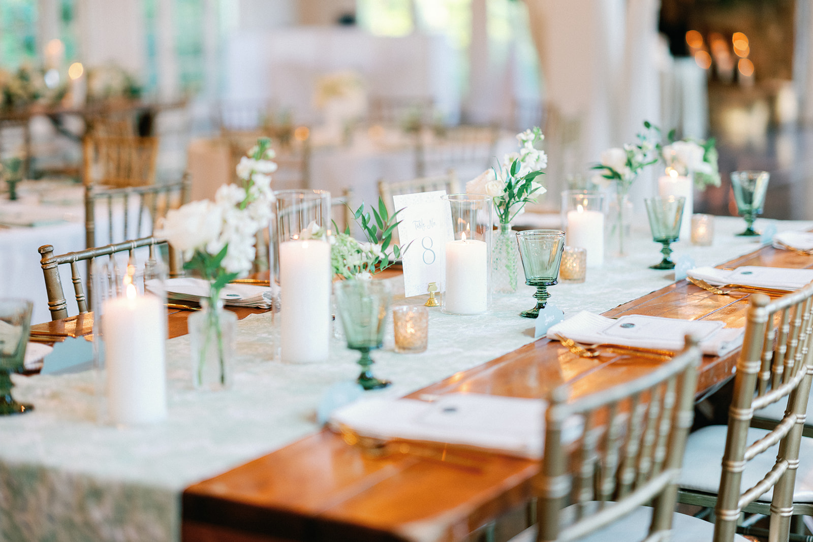 Little River Farms Wedding Reception Venue