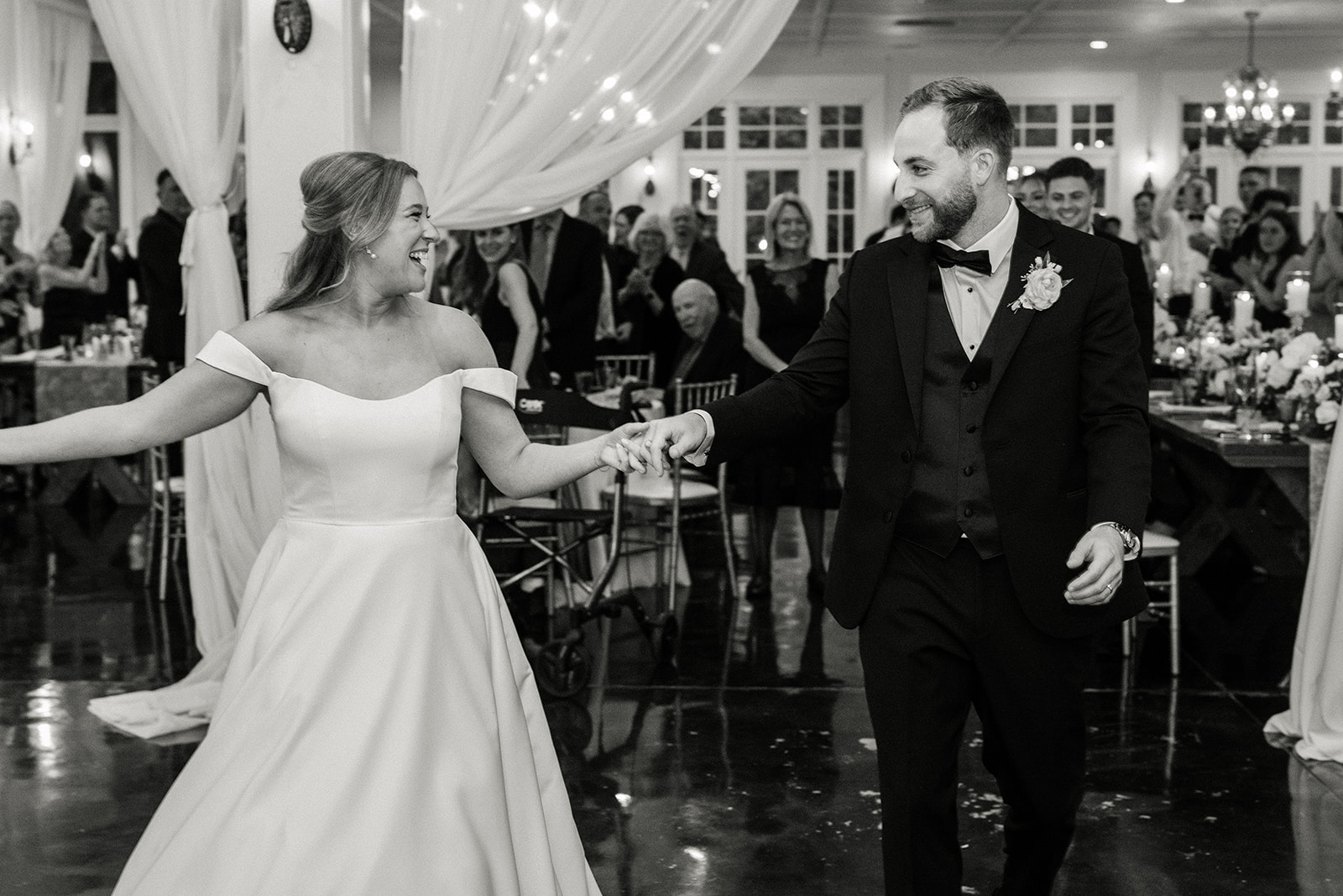 Little River Farms Wedding Reception