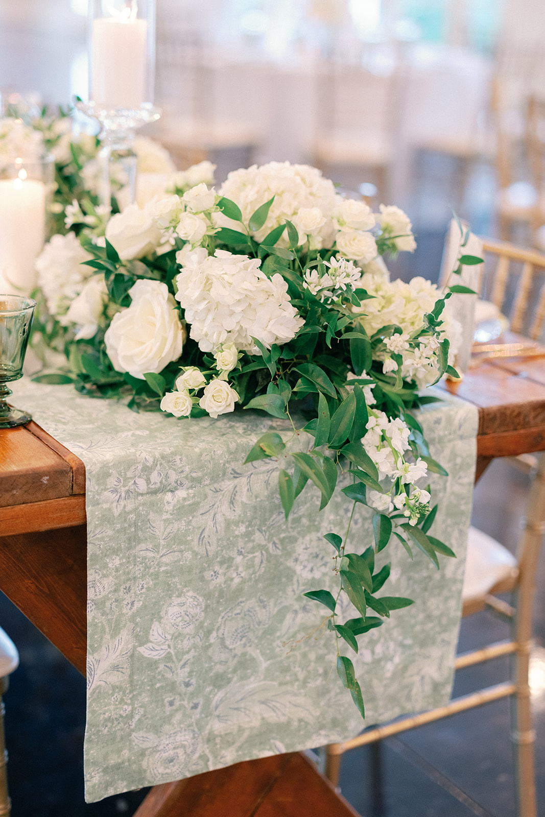 Reception at Little River Farms Wedding