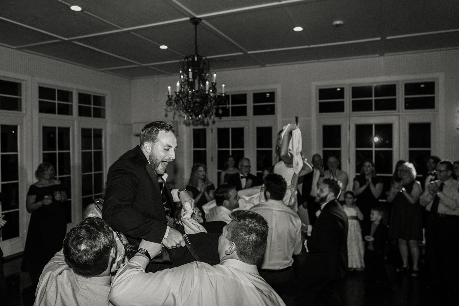 Jewish Wedding Hora at Little River Farms