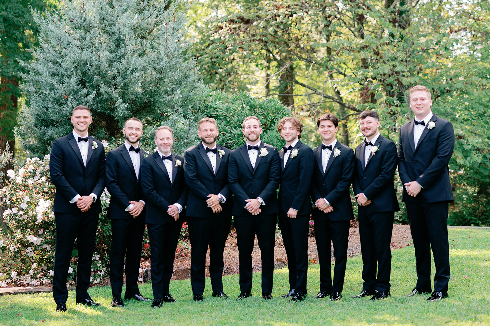 Little River Farms Photos of Wedding Party