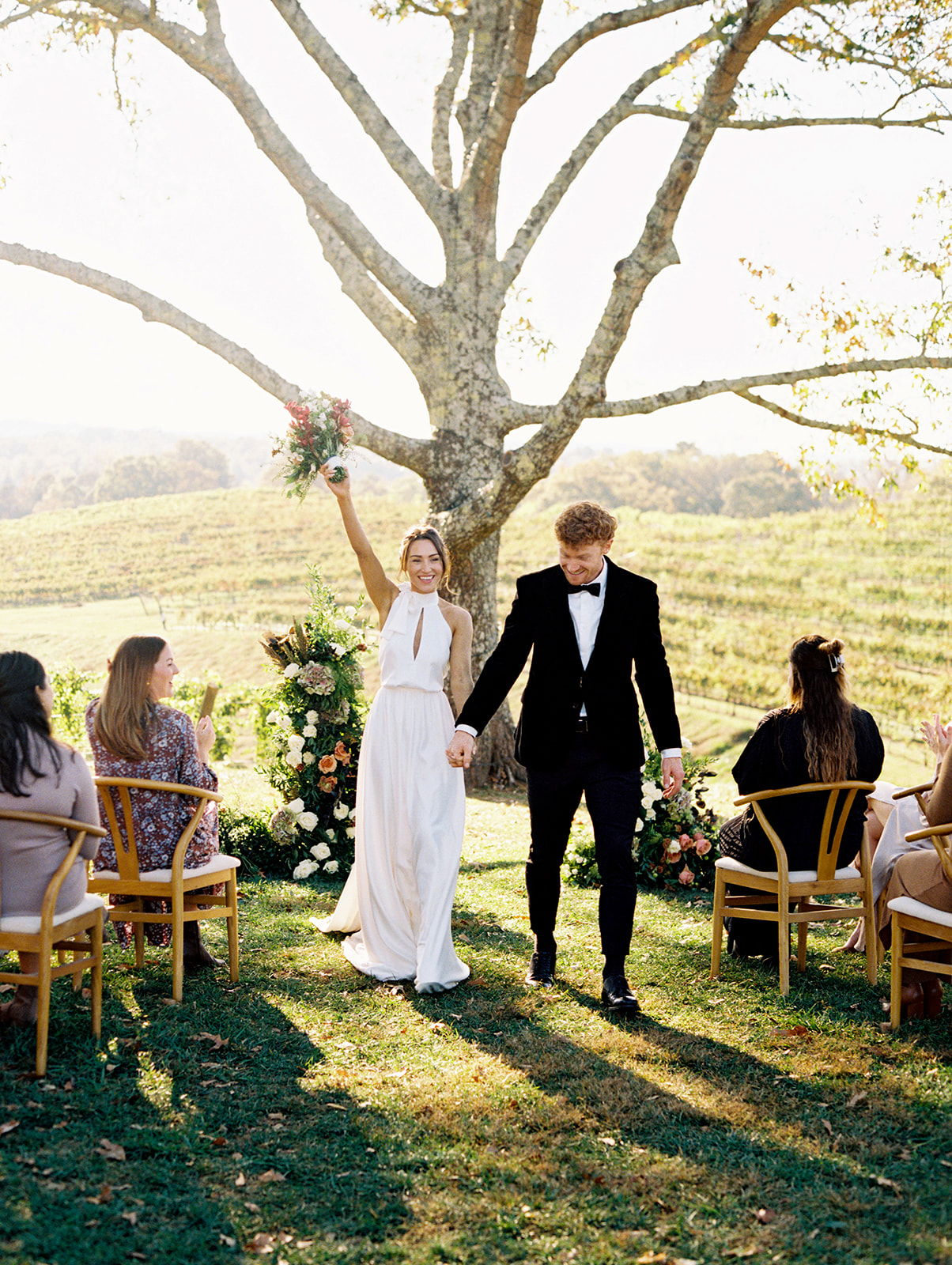 Montaluce Winery Weddings