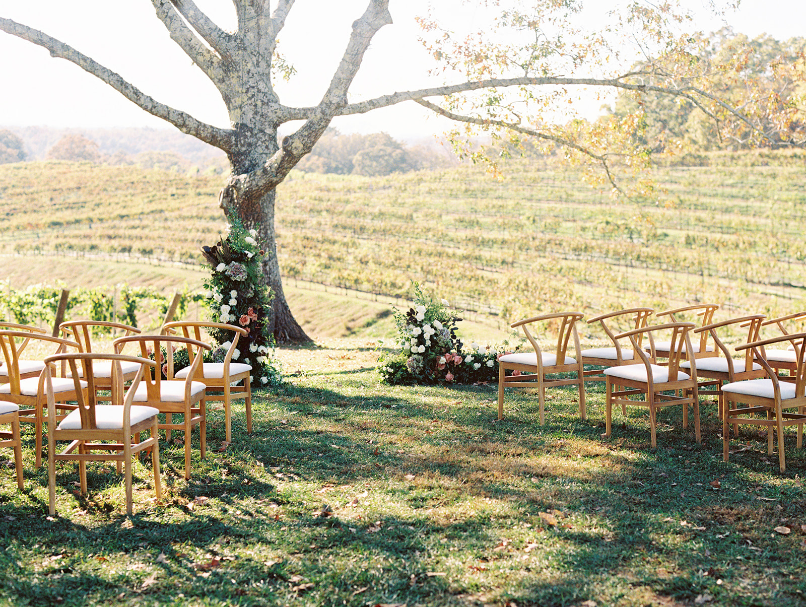Montaluce Winery Wedding Ceremony