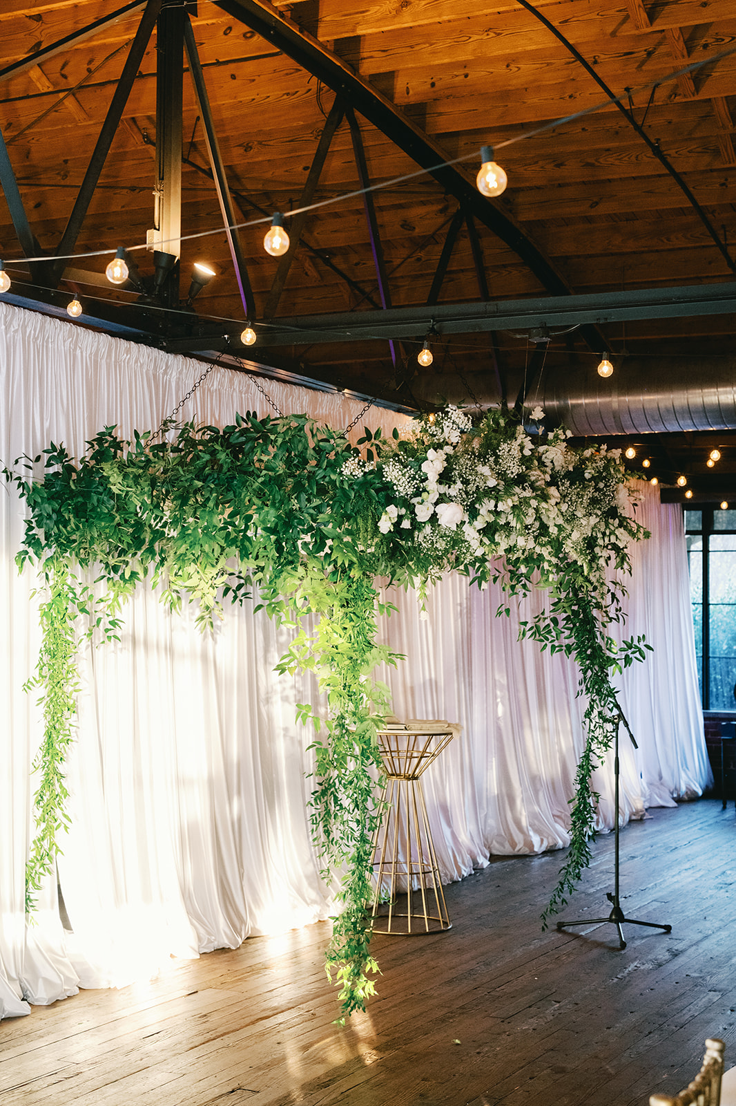 Summerour Studio Wedding Ceremony