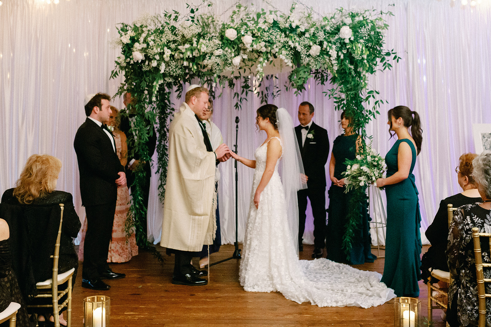 Summerour Studio Wedding Ceremony