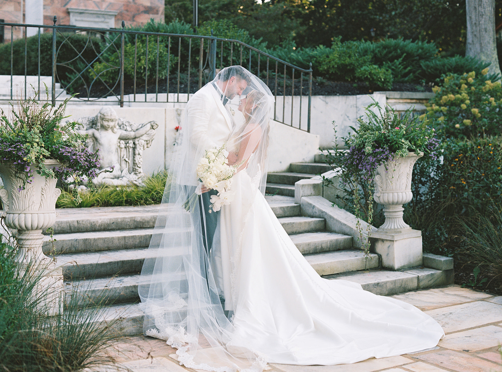 The Tate House Wedding